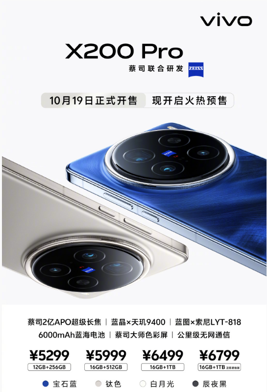 双十一购机指南，新发布的vivo x200系列值得入手